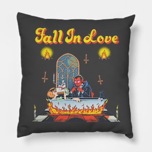 Fall in love Pillow