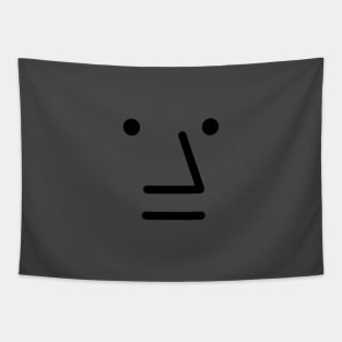 NPC Face Meme Tapestry