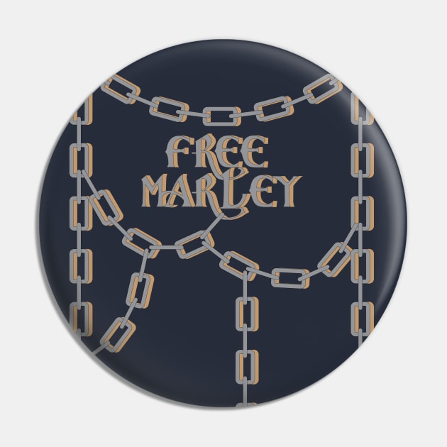 Free Marley Pin by JFCharles