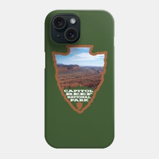 Capitol Reef National Park arrowhead Phone Case