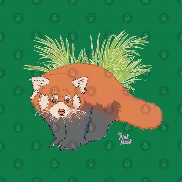 Red panda by The Pink Mask