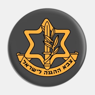 Israeli Defense Force Insignia - IDF Pin