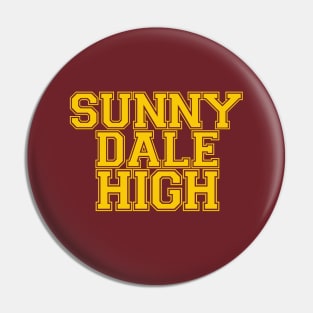 Team Sunnydale Pin