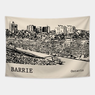 Barrie Ontario Tapestry