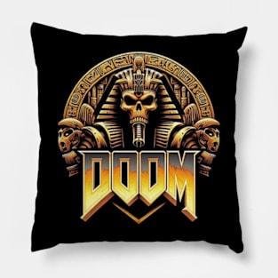 Doom Egyptian Pharaoh Collection 4# Pillow