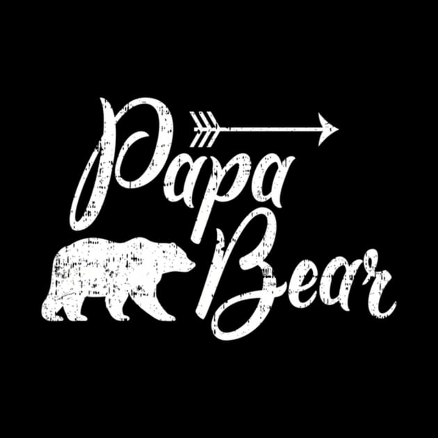 Papa Bear Mama Bear Camg T by HypeRamen