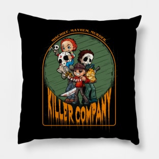 Killer company Pillow