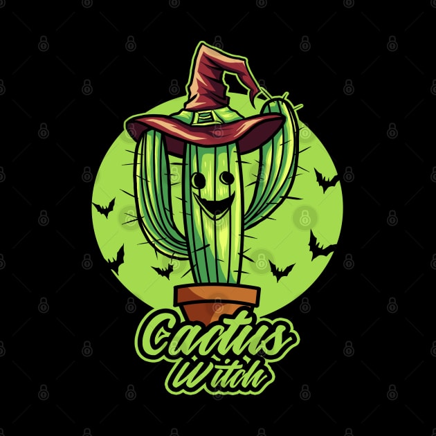 cactus witch by donipacoceng