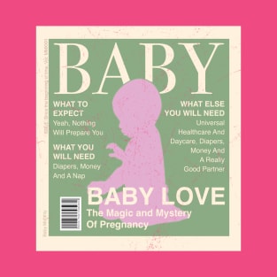 Baby Girl Cover T-Shirt