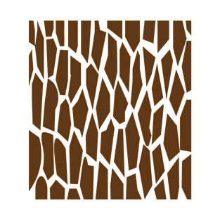 Cute Giraffe skin Pattern T-Shirt