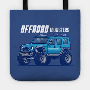 Off - road monsters Tote