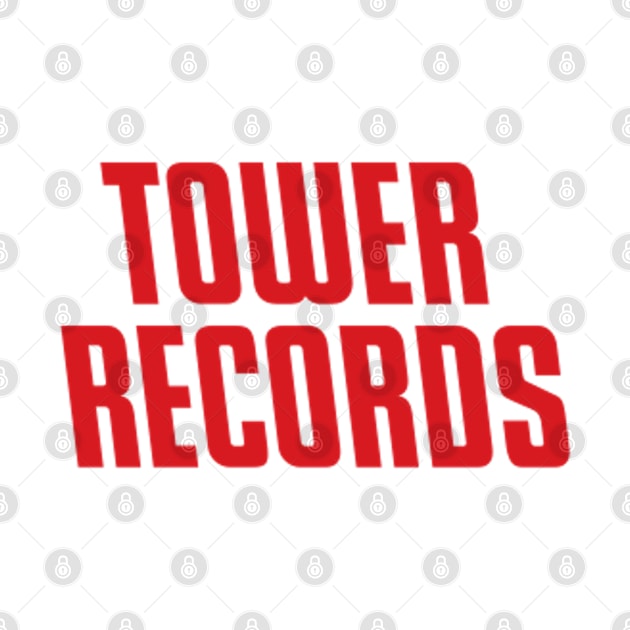 Tower Records by jordan5L