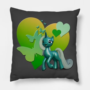 Pretty Unicorn Dreams Pillow