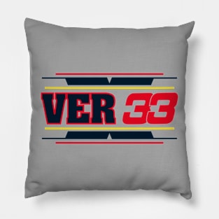 #33 VER Logo Pillow