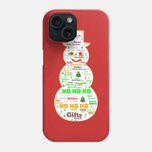 Snowman Phone Case