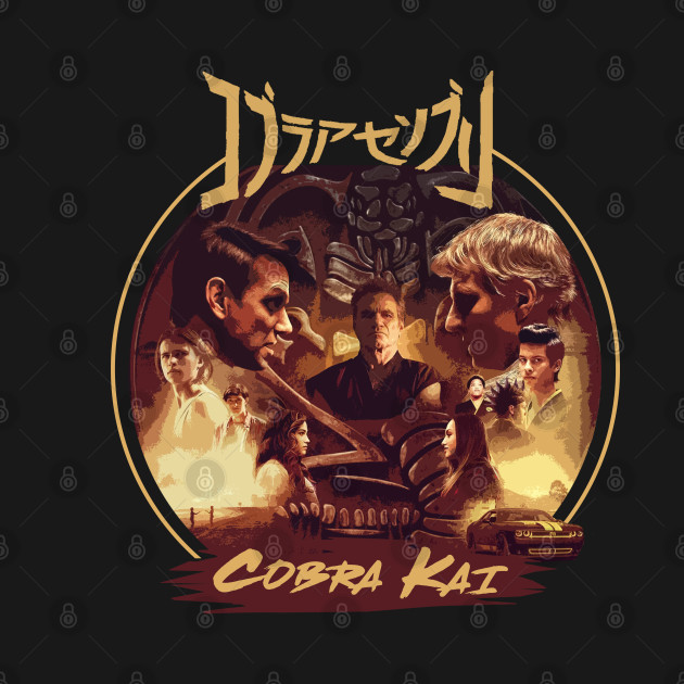 Disover cobra kai new era - Cobra Kai - T-Shirt