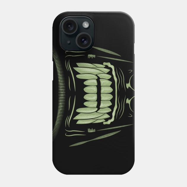 The scariest jaws in the universe... Green Phone Case by DCLawrenceUK