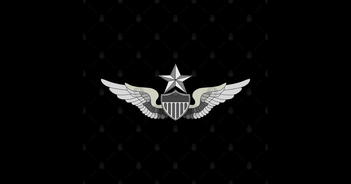 Army Senior Aviator Wings Army Senior Aviator Wings TeePublic