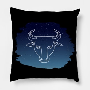 Taurus Pillow