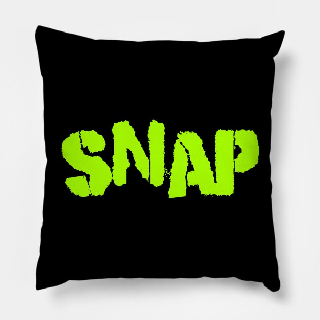 Snap Pillow by Erena Samohai