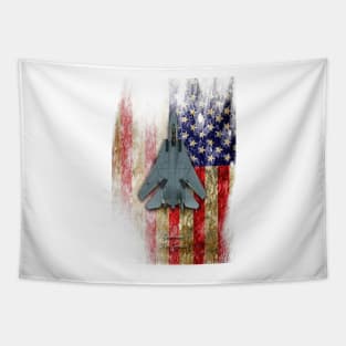 Grumman F-14 Tomcat Tapestry