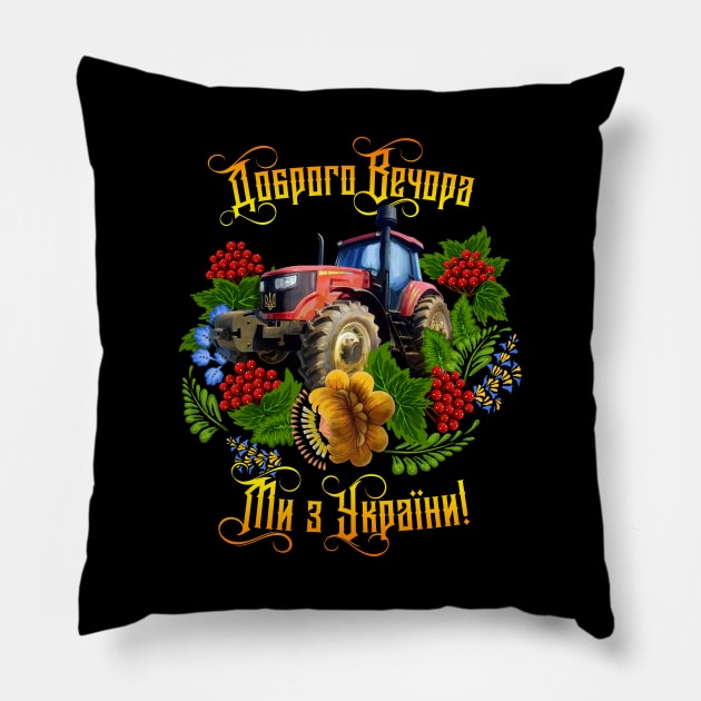 Good evening, we are from Ukraine! Pillow by xlhombat