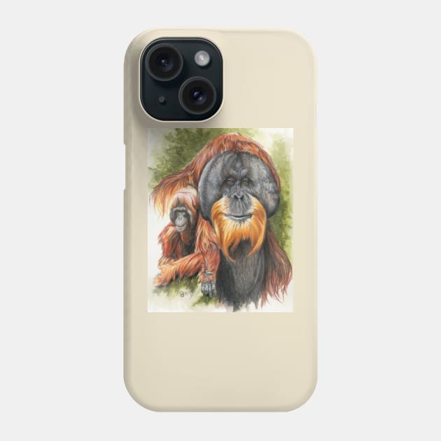 Sang-froid Phone Case by BarbBarcikKeith