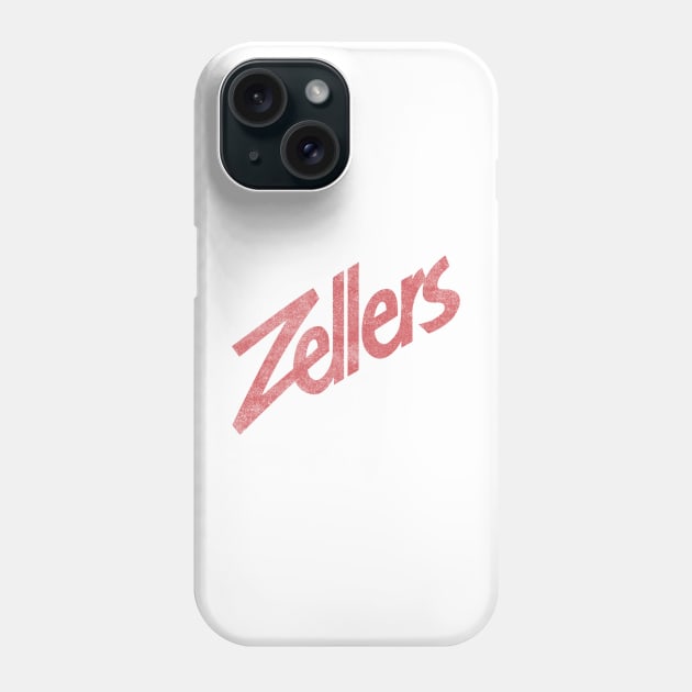 Retro Zellers Phone Case by robertcop