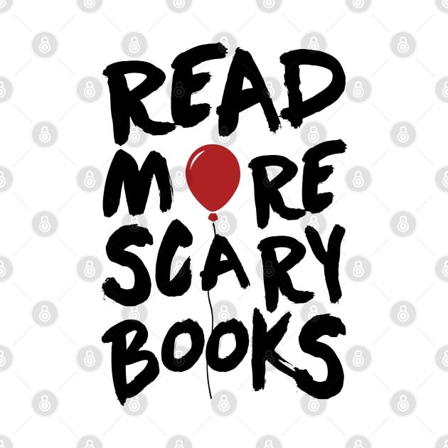 Scary Books. Stephen King. by KsuAnn