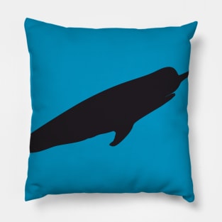 Narwhal (Monodon monoceros) Pillow