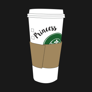 Princess Coffee 2 T-Shirt