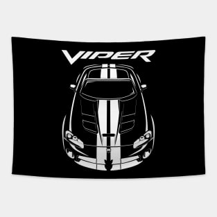 Dodge Viper SRT10 - White Stripes Tapestry