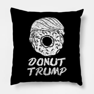 Donut Trump Pillow