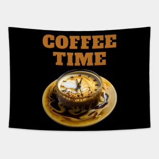 Coffee Time Tapestry