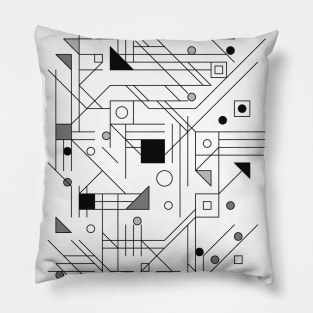 Abstract#82 Pillow