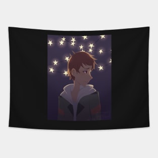 Lance the starry boy Tapestry