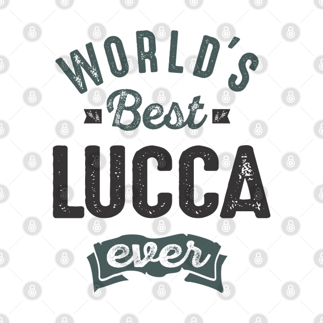 Is Your Name, Lucca? This shirt is for you! by C_ceconello
