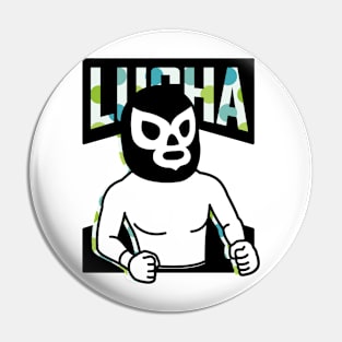 LUCHA#119 Pin