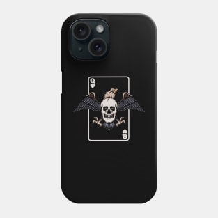 Eagle and card Phone Case