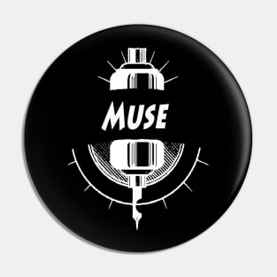 vintage muse band Pin