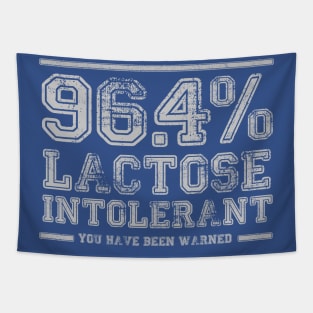 96.4% Lactose Intolerant Tapestry