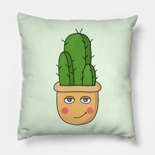 A cute cactus Pillow