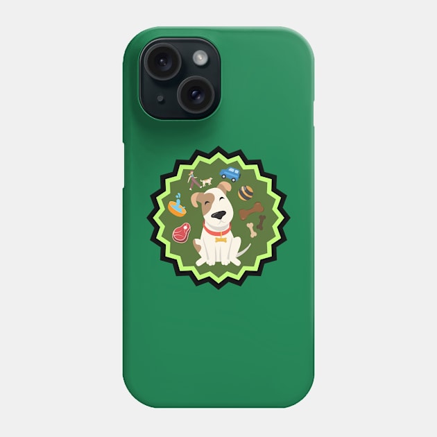 Doggie Needs Phone Case by Majkelos