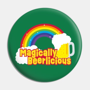 Magically Beerlicious Pin