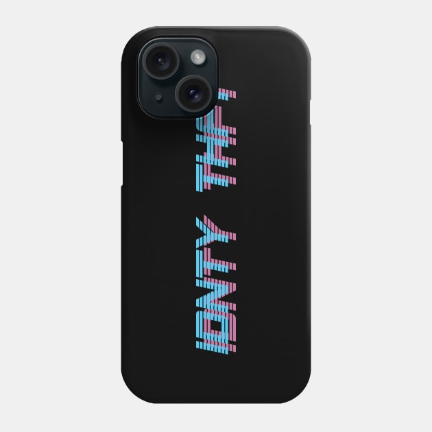 Logo Phone Case by IDNTYTHFT