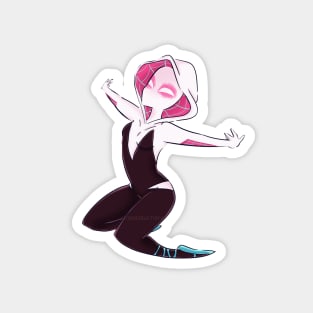 Spider-Gwen Magnet