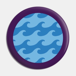 Waves Pin