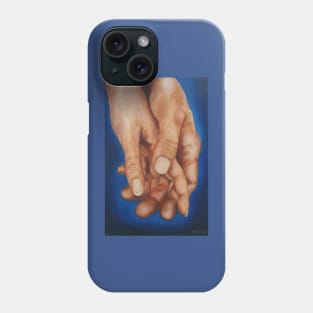 Let me hold your hand Phone Case