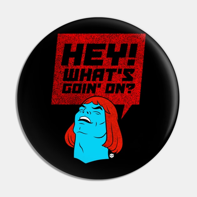 Hey-Faker Pin by GiMETZCO!