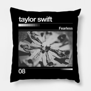 Fearless - Artwork 90's Design Pillow